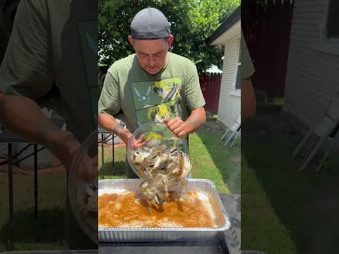 Quick & Easy Loaded Blue Crabs on the Flattop Griddle | Let’s Go!