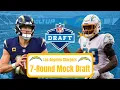 Full 7-Round 2026 Los Angeles Chargers Mock Draft