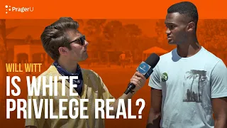 Is White Privilege Real Man on the Street