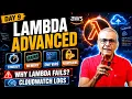 AWS Lambda Advanced in 1 Day Timeout Memory Env Variables Permissions CloudWatch Logs Day 9