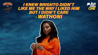 bbnaija2020 i knew brighto didn t like me the way i like him but i didn t care wathoni