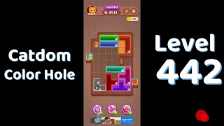 Catdom Color Hole Level 442 Screenshot