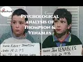 Psychological analysis of Robert Thompson Jon Venables