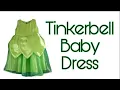 How to make Tinkerbell Dress Easy Costume Tutorial