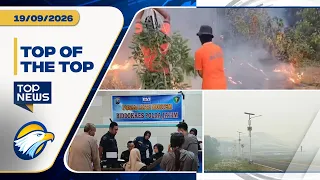 Tragedi KM Virgo, Teror KKB Papua, Karhutla Lumpuhkan Penerbangan, Hingga Bom Pakistan [Top News]