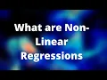 What are Non Linear Regression Data Science