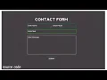 Contact Form HTML CSS HTML CSS Project Source Code MBL TECHZ