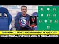 Download Lagu Marcos Santos Siap Pertahankan Gelar Juara Piala Presiden 2025❗Potential Starting XI Arema FC