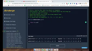 Merge two objects with matching keys Javascript Challenger