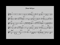 Paul Desmond / Bossa Antigua (Solo Transcription)(Bb)
