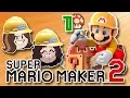 Download Lagu Mario Maker 2 - 1 - Boss Ross Level Imposs!