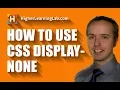 CSS Display None Declaration Explained In Detail
