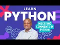 How to use comments in Python - Python for beginners