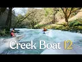 Creek Boat 12 - Turquoise Whitewater Wild mini jet boating until my driveshaft breaks