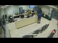 Shows Physical Dispute Between Okmulgee County Jailer And Lighthorse Deputy Chief