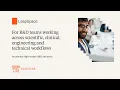 LeapSpace demo turn an R D question into cited verifiable evidence