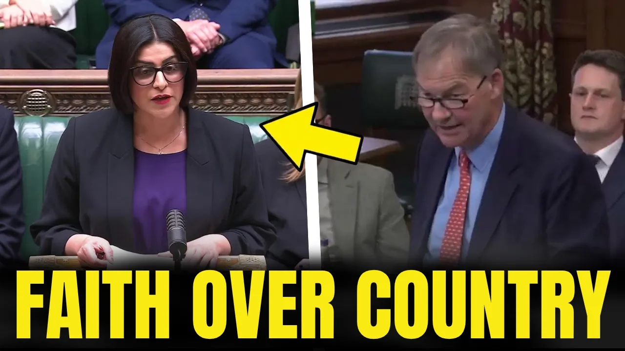 Shabana Mahmood ABSOLUTELY DECIMATED In The Commons Over Secret Islam Speech Register! thumbnail