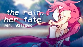 🌧️・The Rain, Her Fate — MoonLemon︙Cover【y3llowx】
