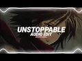 Download Lagu unstoppable - sia [edit audio]