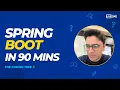 Learn Spring Boot in 90 Minutes The Ultimate Beginner s Tutorial