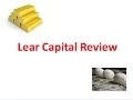 Lear Capital Review