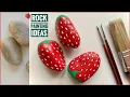 Download Lagu Easy rock painting ideas|Stone painting of STRAWBERRIES |How to paint Strawberry on Rock #strawberry