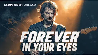 forever in your eyes slow rock ballad 2026 emotional love song official music video