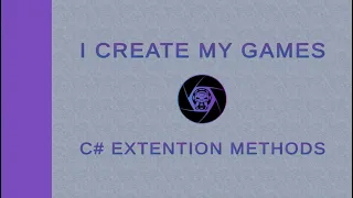 Unity C Extension Methods