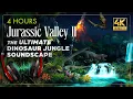 Jurassic Jungle Ambience - Dinosaur 3D Soundscape