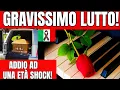 È MORTO ALL'ETÀ SHOCK IL NOTO MUSICISTA ITALIANO 😭