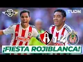 Chivas rout Atlas in the Clasico Tapatio I Atlas 1-4 Chivas 2015 TUDN