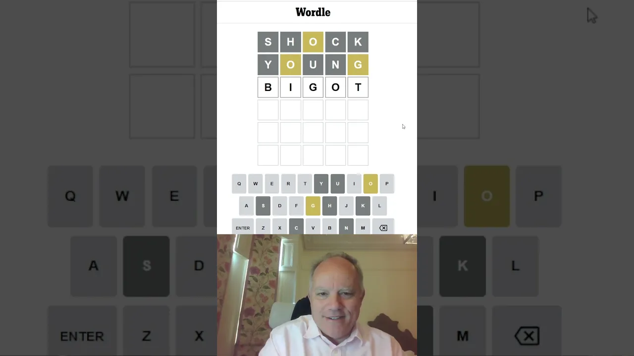 Wordle in a Minute - 8th October 2022
