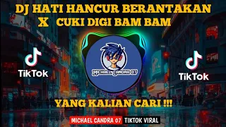 Download DJ HATI HANCUR BERANTAKAN X CUKI DIGI BAM BAM || SLOW REMIX FULL BASS || VIRAL TIKTOK 2021 MP3