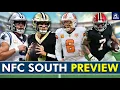 2026 NFC South Division Predictions For The Buccaneers Panthers Falcons Saints