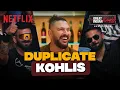 Lagu Yuvraj Singh \u0026 Sehwag's EPIC Jodi in GUESS THE CRICKETER 😂 Ft. Mohammad Kaif | #TGIKS | Netflix