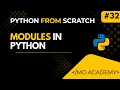 Python Modules Explained Import Built-in User-Defined Modules MO Academy 2025 2026