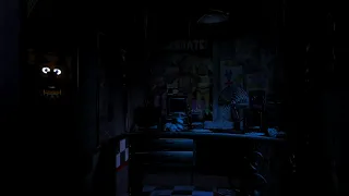 the longest power outage ever possible in fnaf 1 until 6am after 11 years ez night 6