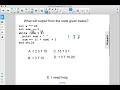 CS Praxis Python Loops Q36