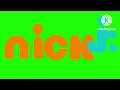 nick jr on-screen bug green screen