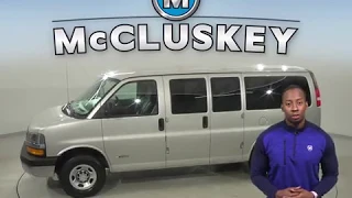 A18419GP 2005 Chevrolet Express Van G3500 Base RWD Passenger Van Test Drive Review For Sale -