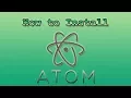 How to Install Atom on Windows Text Editor