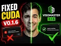 How to Install VisoMaster 0 1 6 Fix RTX 5090 CUDA Errors