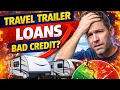How to get a RV Loan with bad credit in 2026