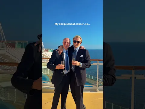 My dad beat cancer, so…