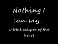 Download Lagu Total Eclipse Of The Heart - Glee (Lyrics)
