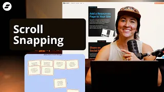 EASILY Add a Scroll Snapping Effect on YOUR Website Website Tips