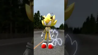 Sonic and Super Sonic vs Shadow x Silver x Knuckles Perfect Outlines