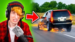 KreekCraft Reacts to The Dumbest Drivers Ever..