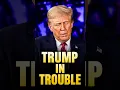 Trump Now Facing A TOTAL Legal Nightmare