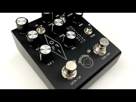 Mastro Valvola OFF1 - Octave Fuzz Filter | Delicious Audio